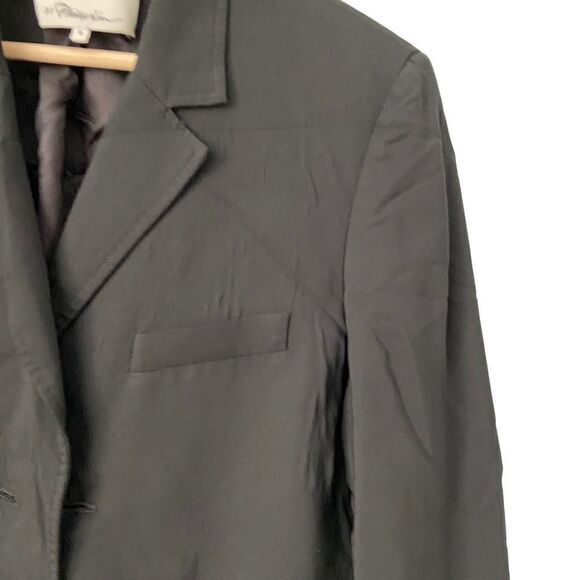 3.1 Phillip Lim black Tiered Twill Black Blazer Jacket in Size 8 - Picture 11 of 16